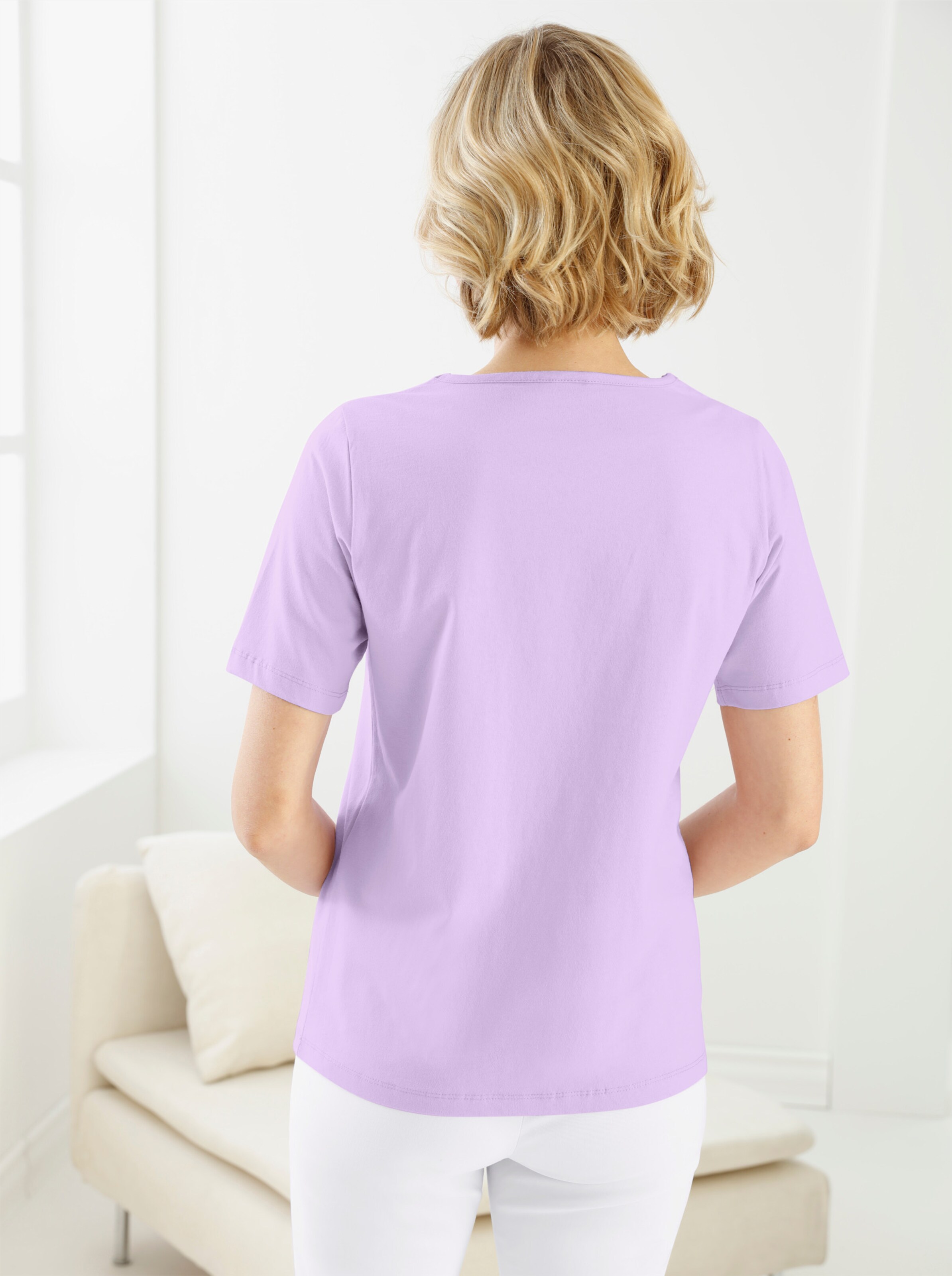 Rundhalsshirt