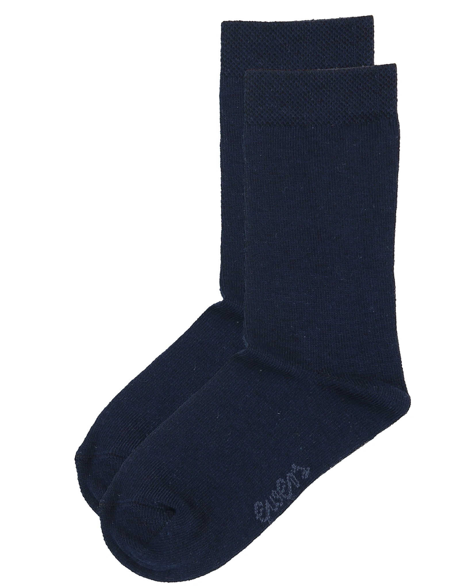 Strümpfe RINGEL - UNI  4er Pack in blau/beige