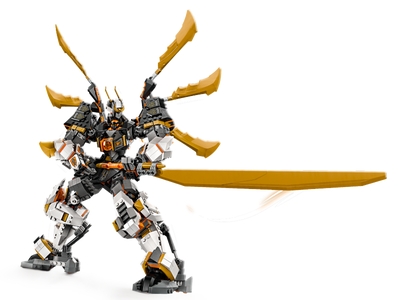 LEGO Cole's reusachtige drakenmecha (71821)
