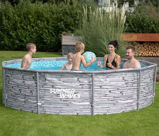 Summer Waves Active-Frame-Pool, ca. 305 x 76 cm