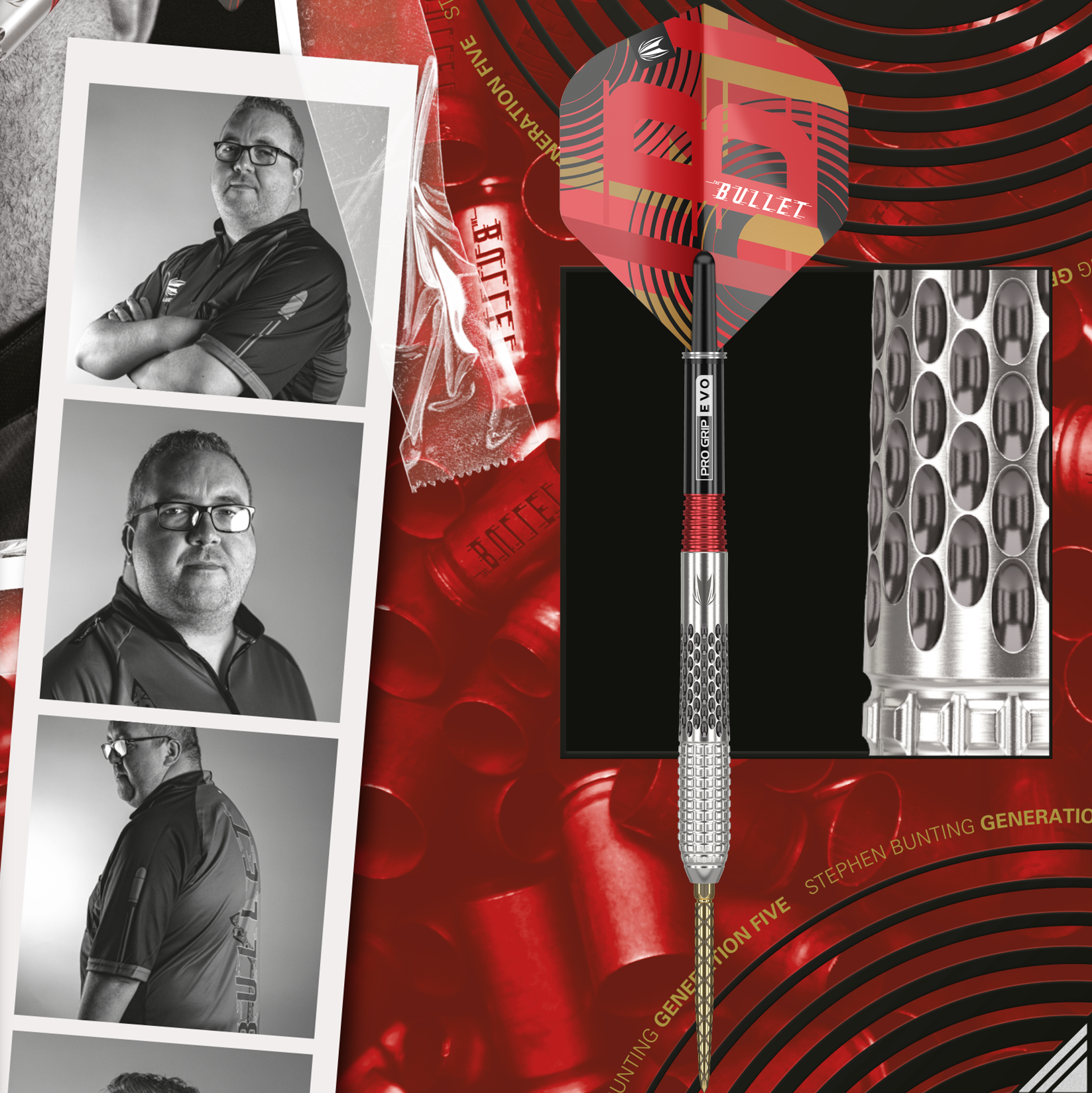 Target - Swiss Point - Stephen Bunting GEN 5 - Steeldart