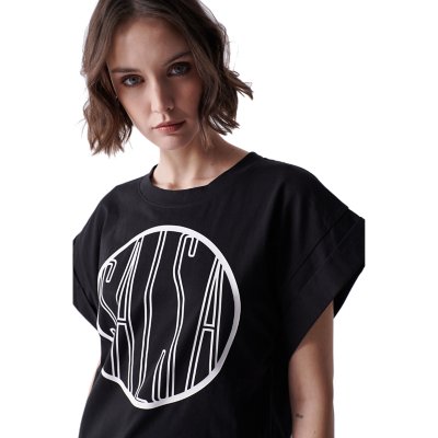 Tee-shirt à manches courtes femme Logo SALSA