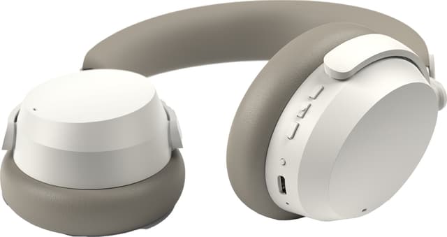 Sennheiser Accentum trådløse around-ear høretelefoner (hvid)