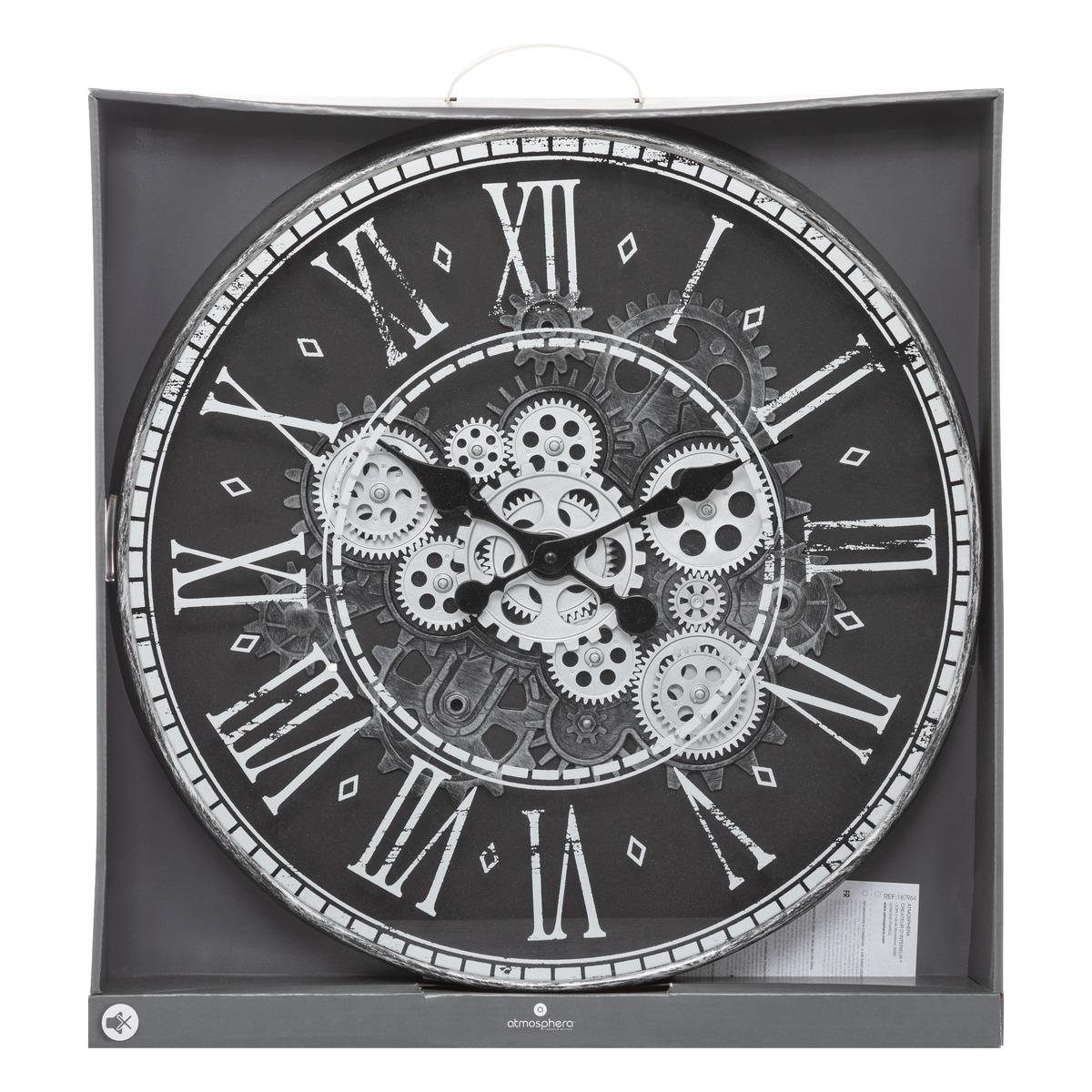 HORLOGE MECANIQUE IZIA D.51CM