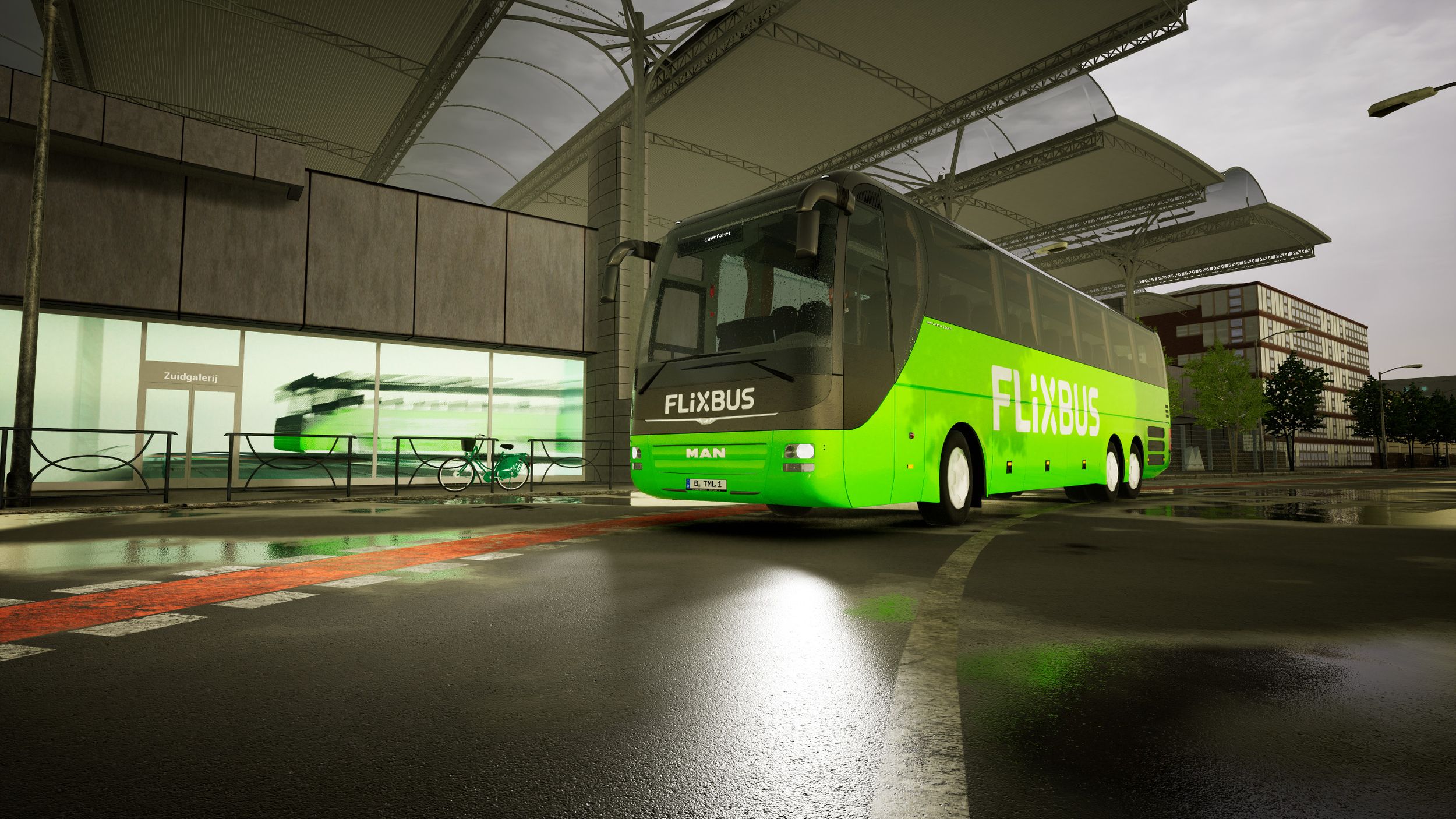 Der Fernbus Simulator