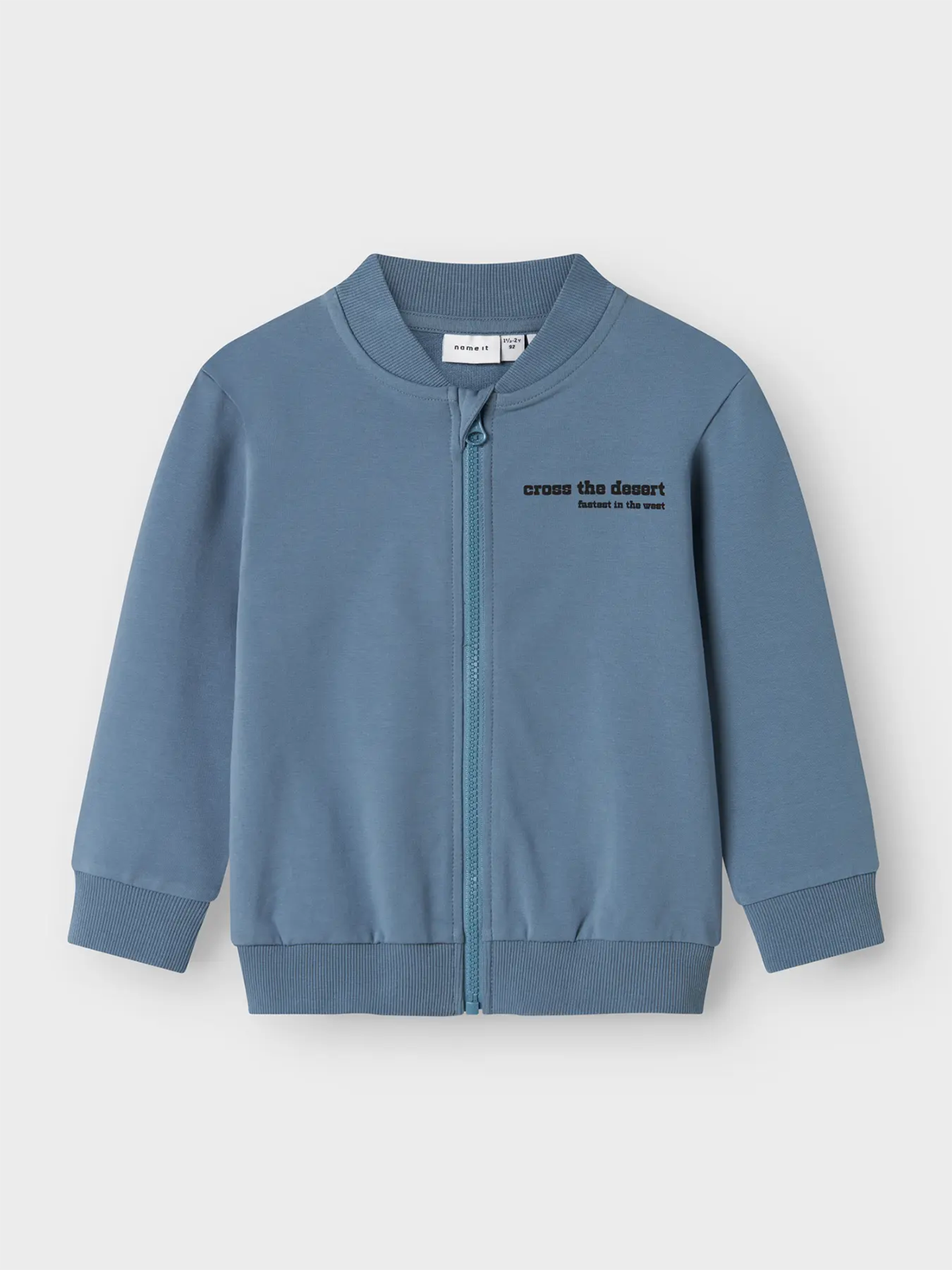 Hekar Sweat Cardigan Unbrushed Box