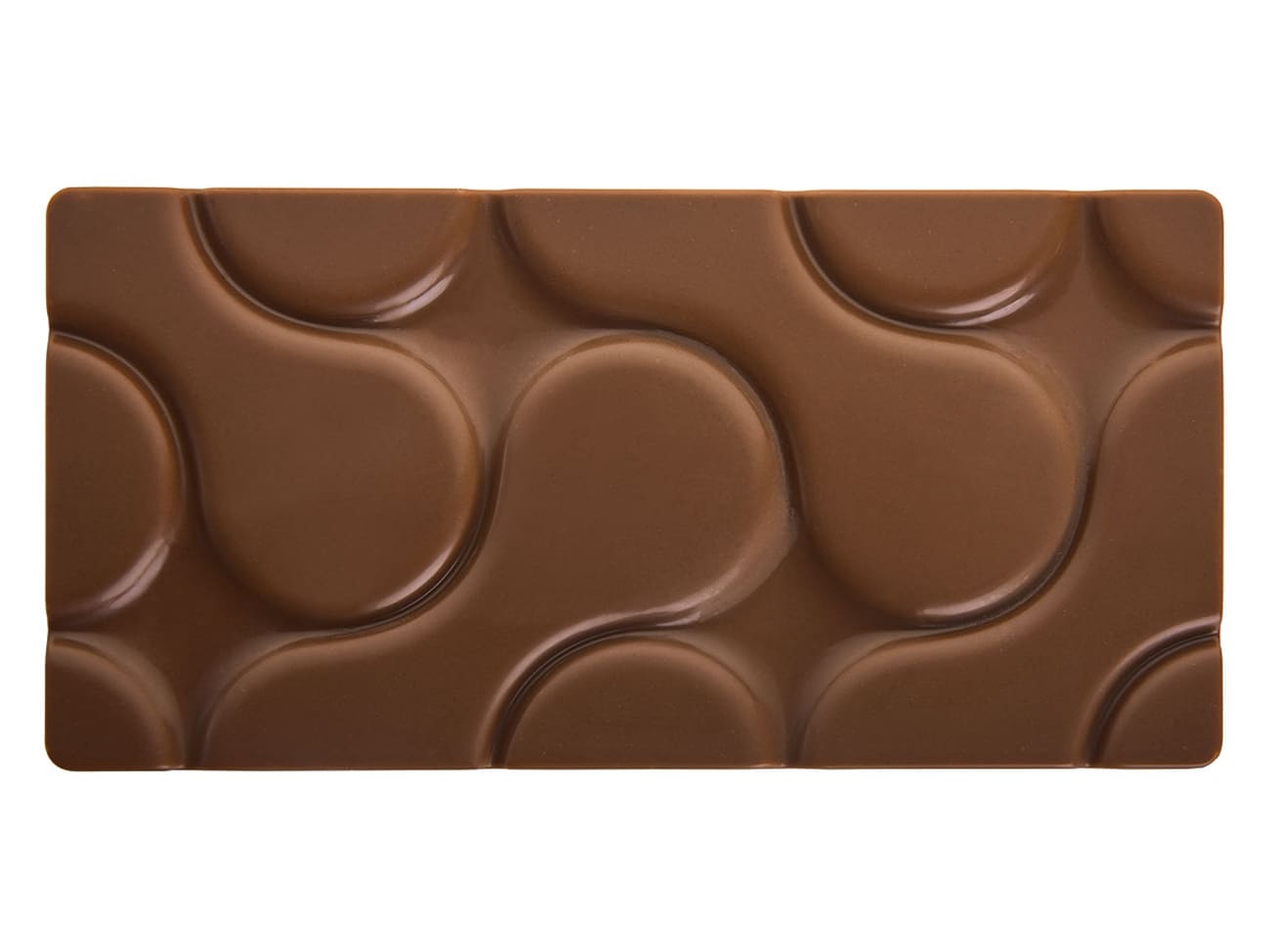 Moule chocolat - Flow - 3 tablettes - Pavoni