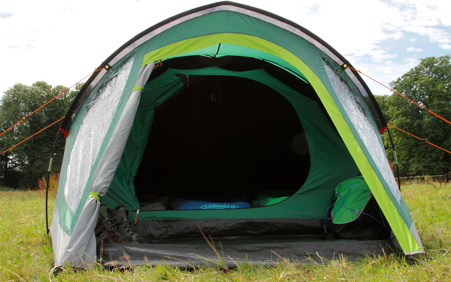 Coleman Kobuk Valley 3 Plus Kuppelzelt für 3 Personen