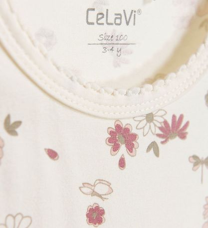 CeLaVi Nachthemd - AOP - Rose Cloud