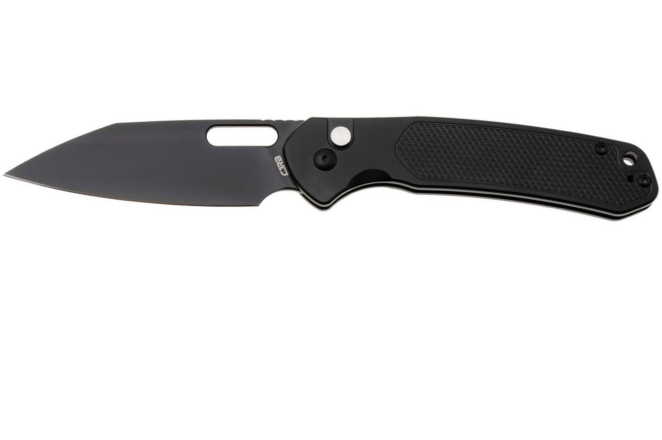 CJRB Large Pyrite Alt J1925AL-BBK PVD AR-SFII, PVD Stainless Steel, zakmes