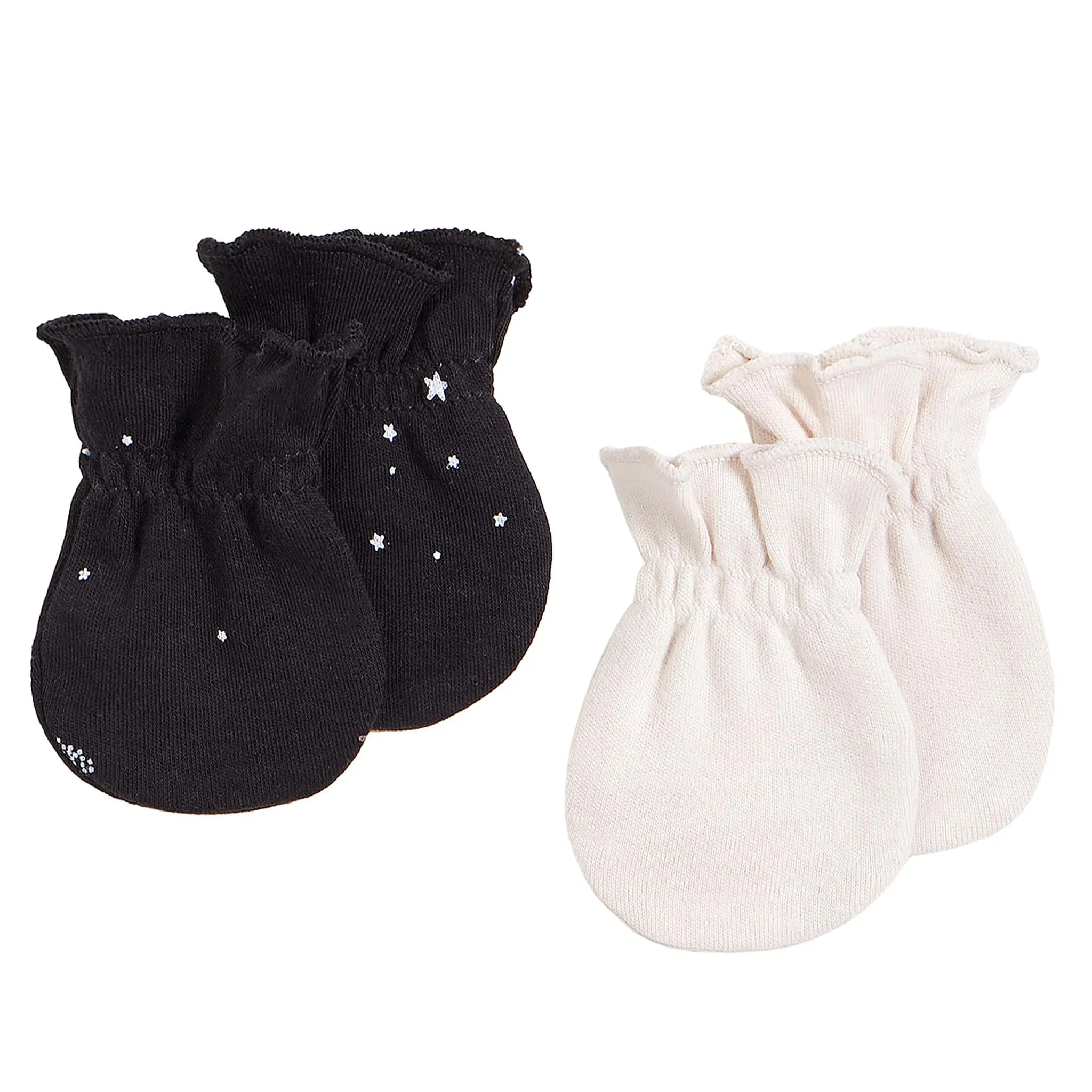 Petit Lem Ensemble Mitaines Moutons 0-3mois