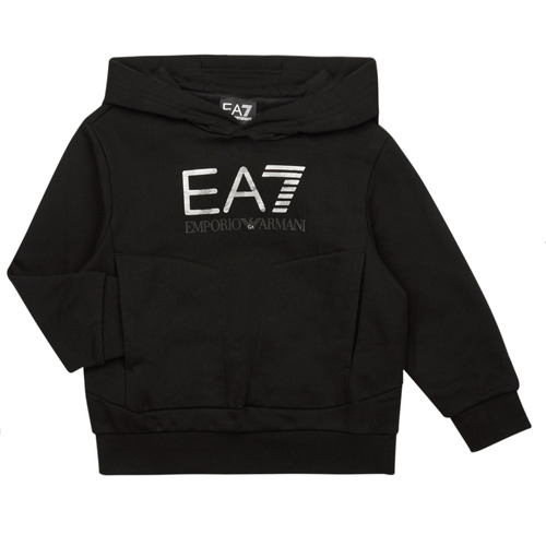 Emporio Armani EA7 - VISIBILITY SWEATSHIRT HD - Noir