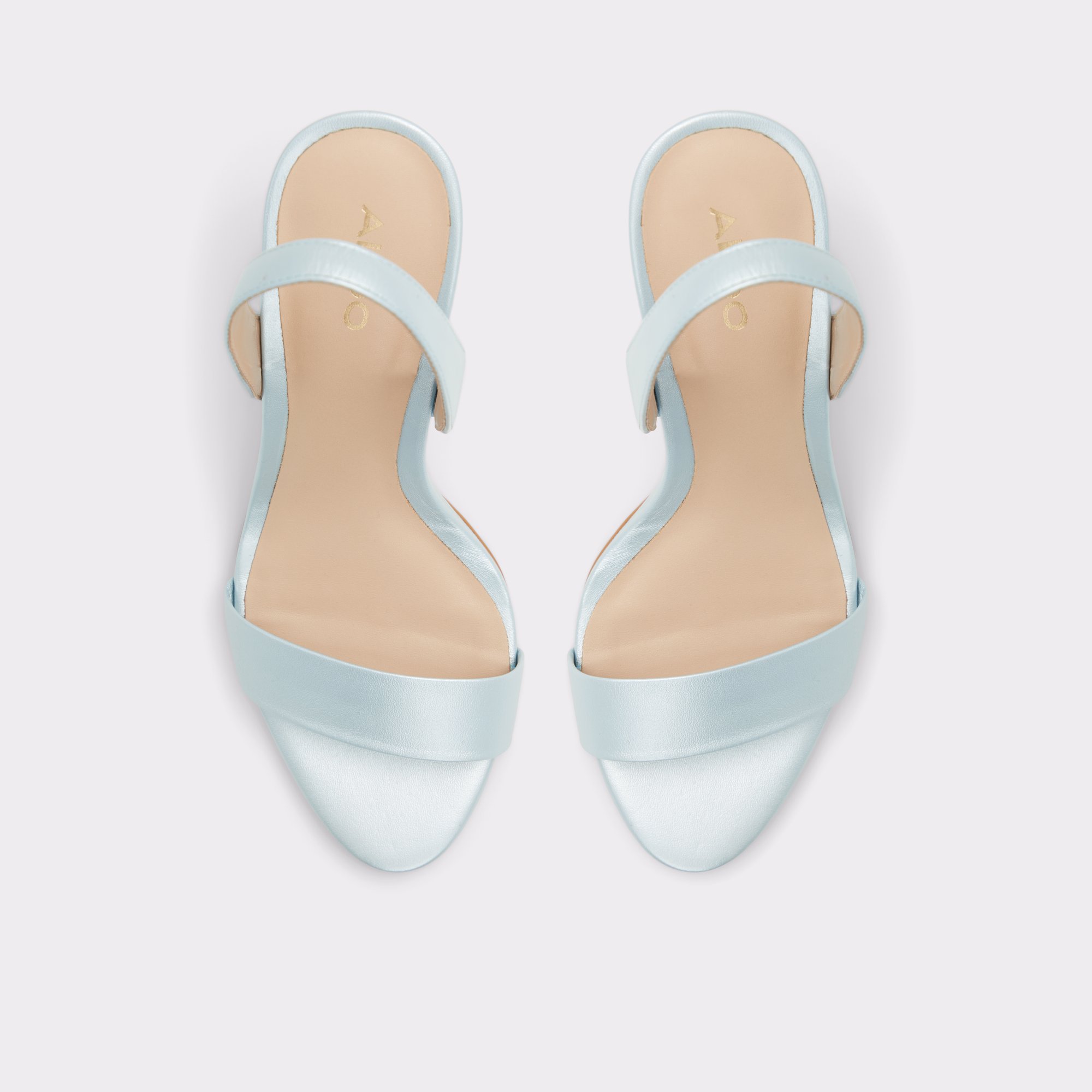 Pemela Blue Women Heeled sandals