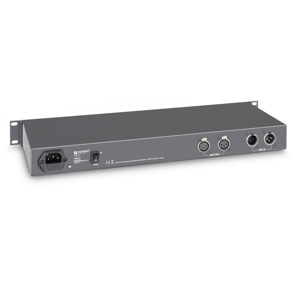 Cameo SB 6 DUAL 6-kanaals DMX splitter/booster
