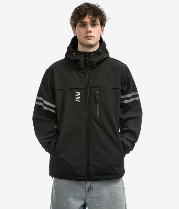 Antix Reflecta Softshell Jacke (black)