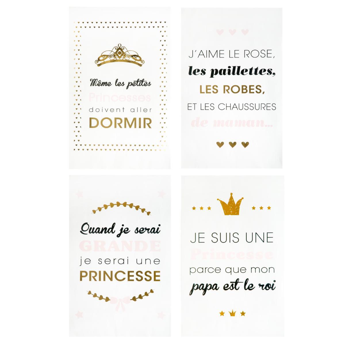 STICKER KIDS DEMOISELLE 50X32CM