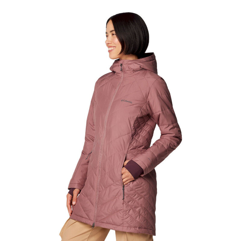 Heavenly Long Hooded Jacket - Parka femme