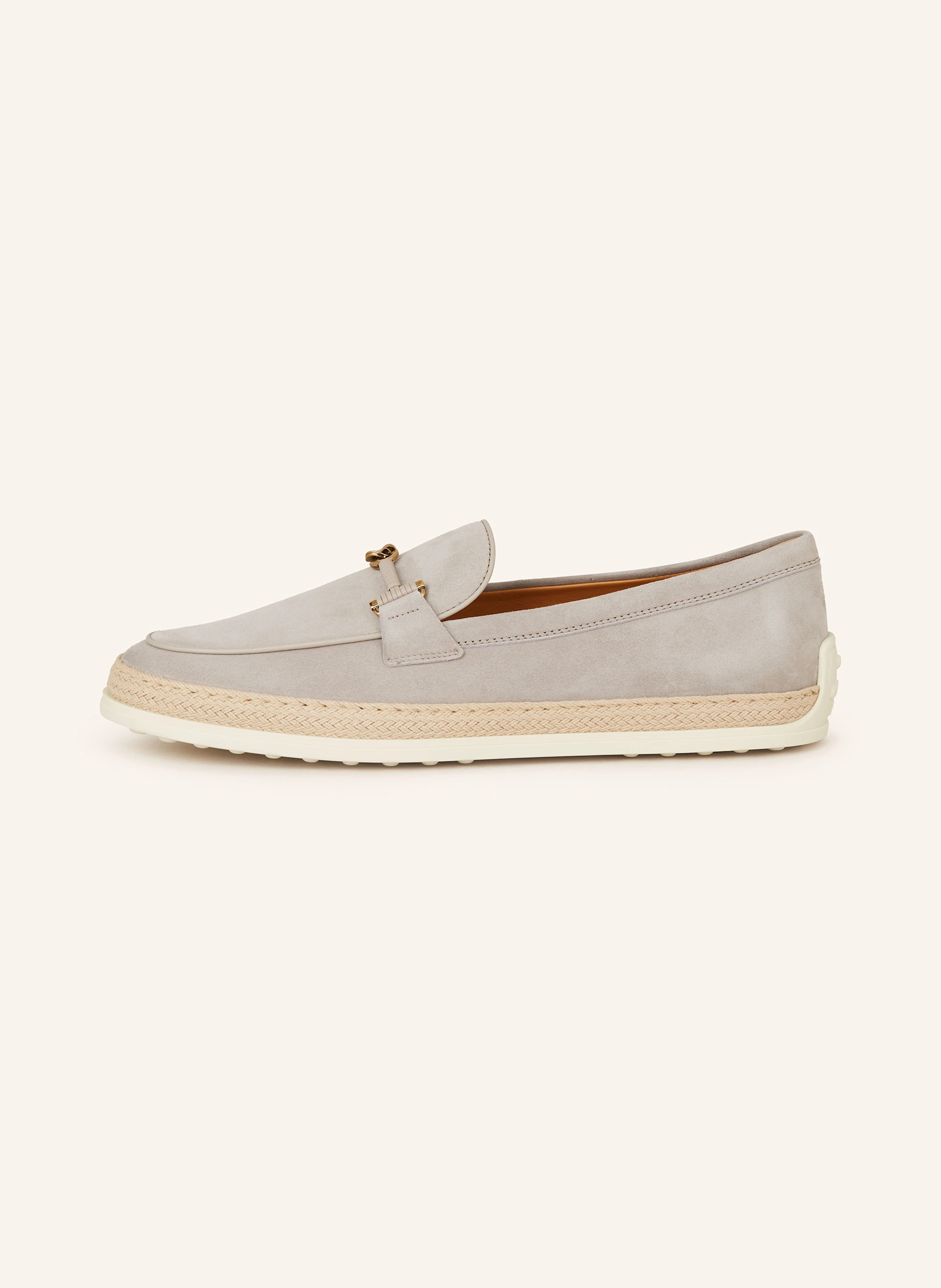 TOD'S Loafer GOMMA RAFIA