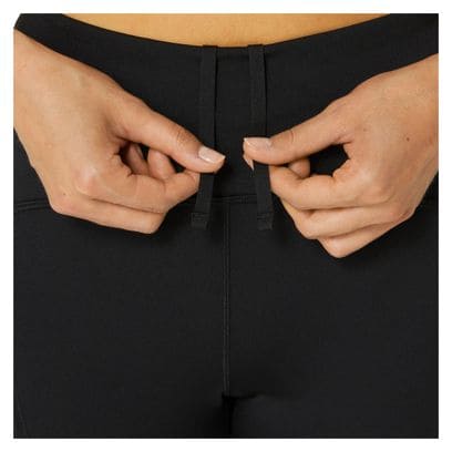 Collant Long Femme Asics Road High Waist Noir