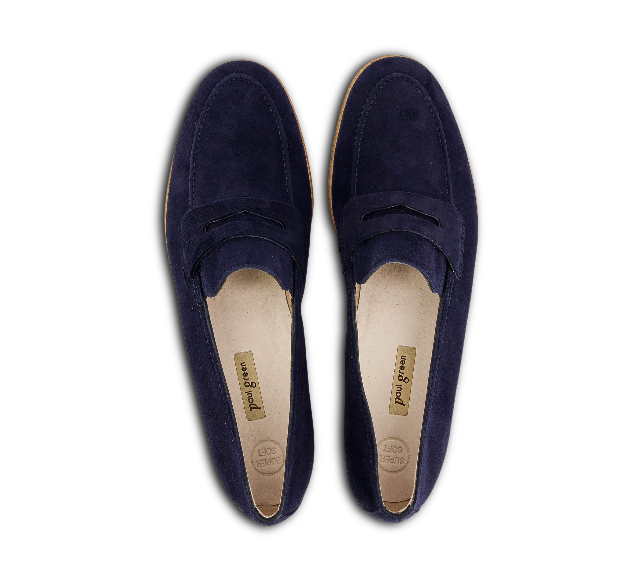 Paul Green 2493 - Loafers & Mokassins blau