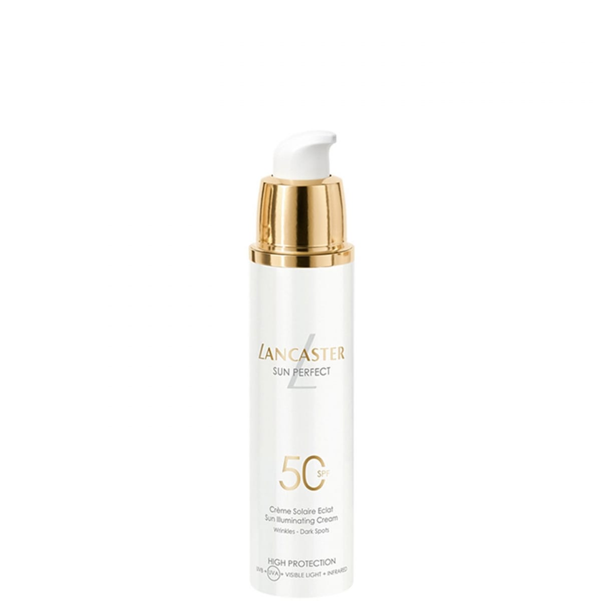 Lancaster Sun Perfect Crème Protectrice Éclat SPF50