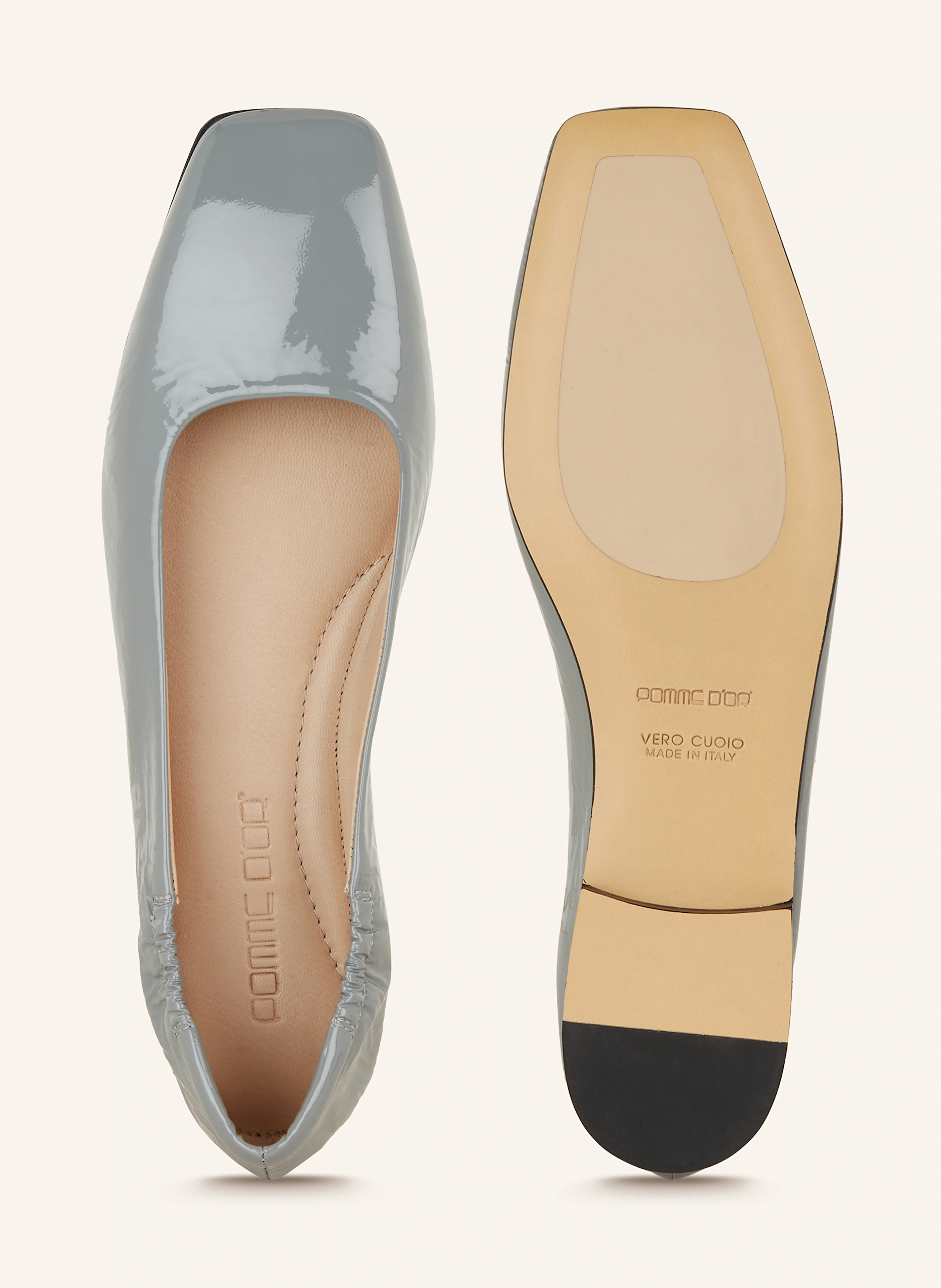 POMME D'OR Lackballerinas EMILY
