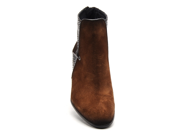Dorking boots bottine talons femme d8925cacdi marron