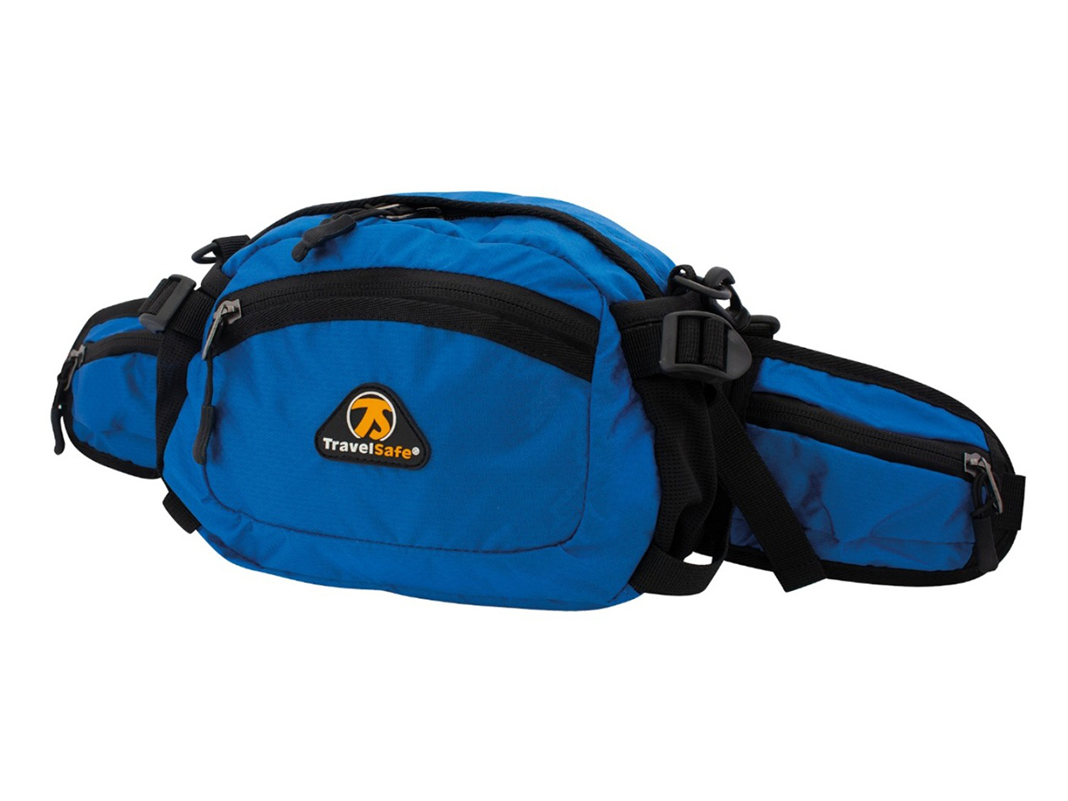 TravelSafe Street Life polyester M heuptas - Blue
