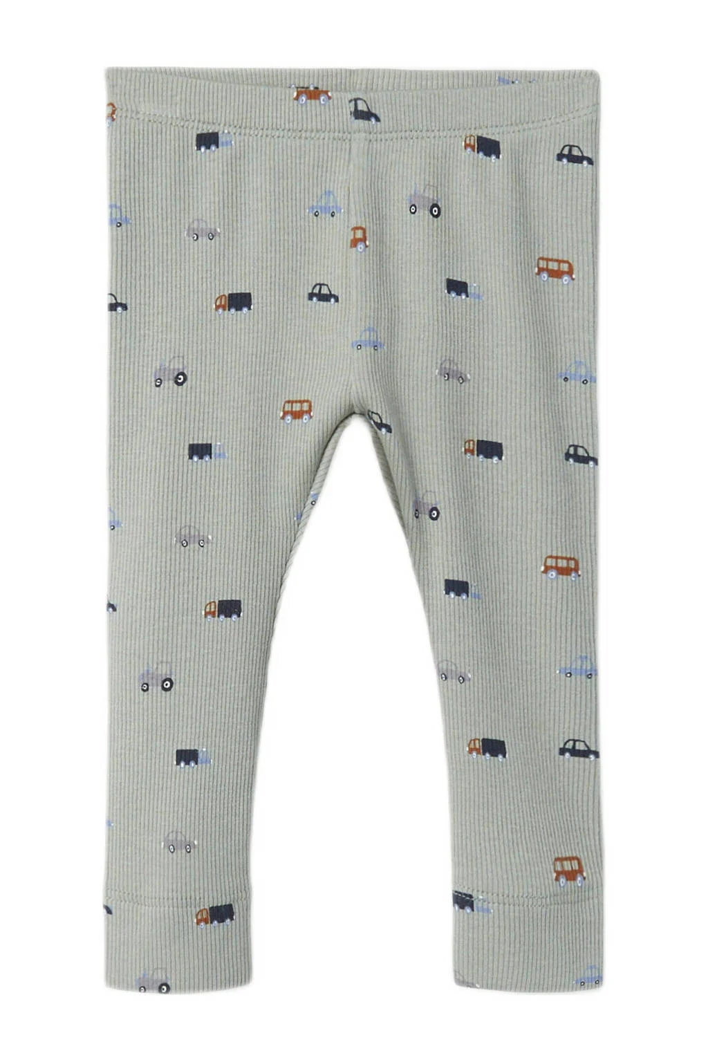 NAME IT BABY slim legging grijs
