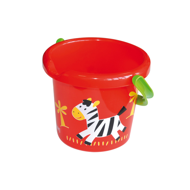 Sandeimer mit Tiermotiv - 1 Stück