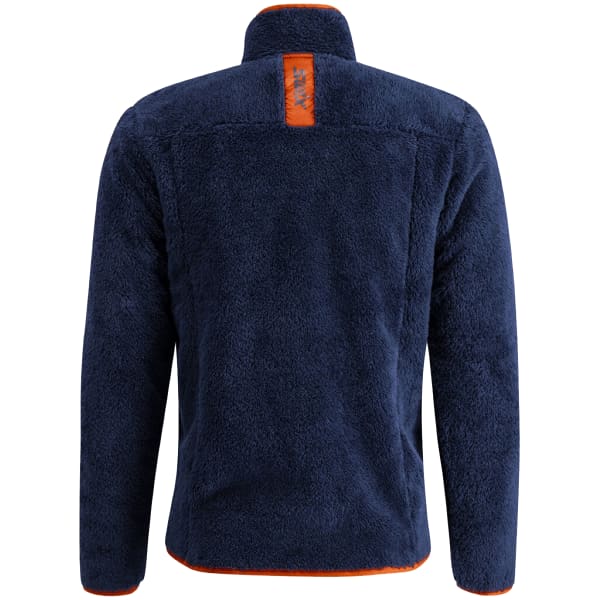 Veste polaire SWIX INFINITY PILE MIDLAYER FULL ZIP DARK NAVY