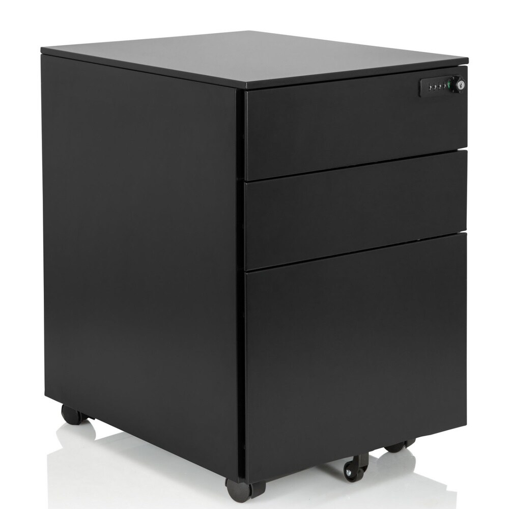 Rollcontainer COLOR OS I Stahl hjh OFFICE