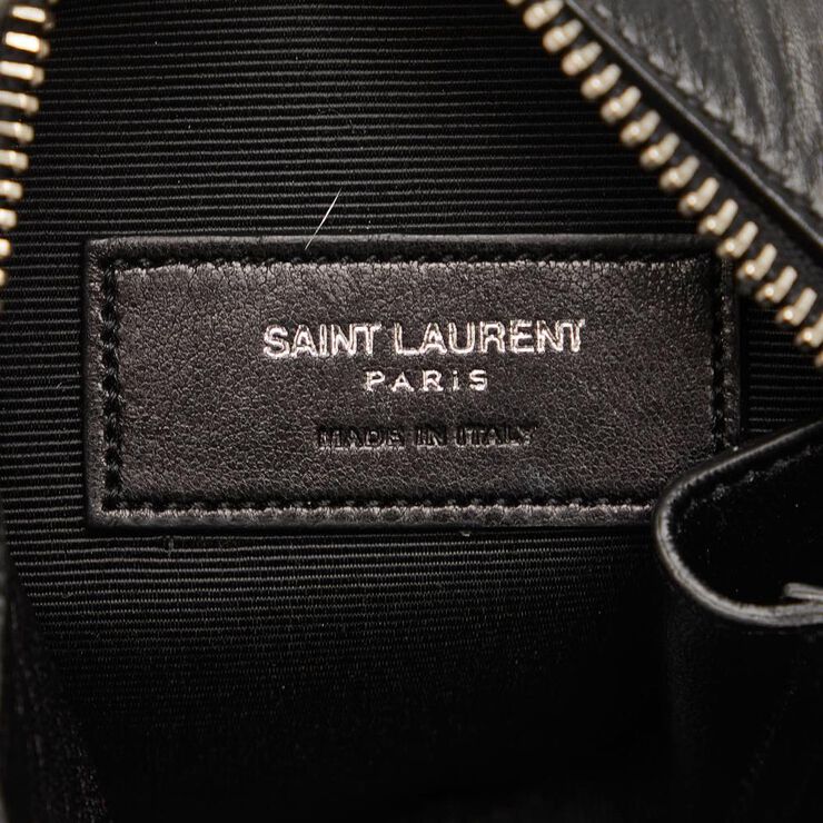 Yves Saint Laurent Vintage Yves Saint Laurent Crossbody Bag Black