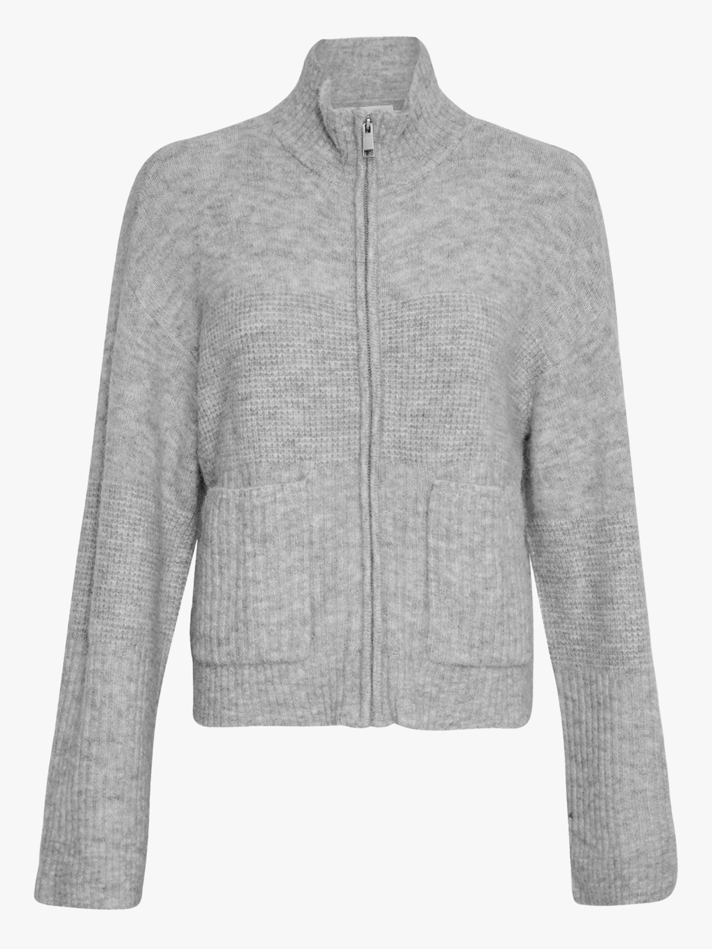 Lediona Hope Zip Cardigan