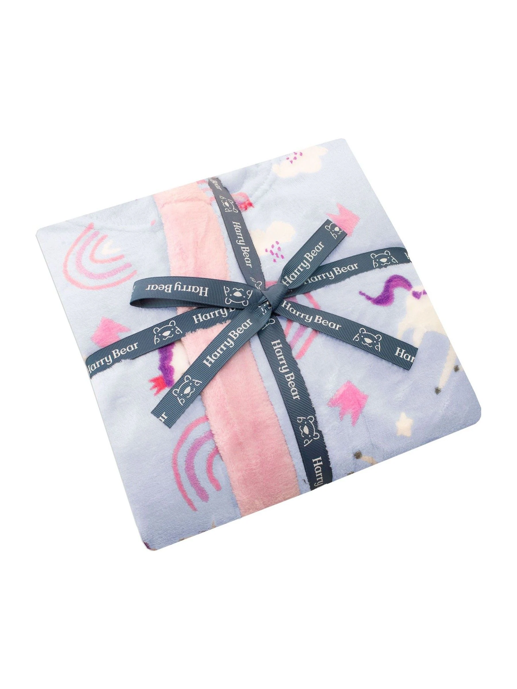 Harry Bear Unicorn Dressing Gown
