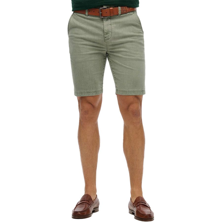 Superdry Vintage International Short Herren washed sage