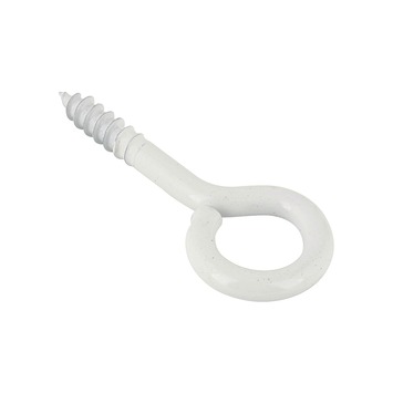 GAMMA Schroefoog 4,5 - 16mm wit 20st.