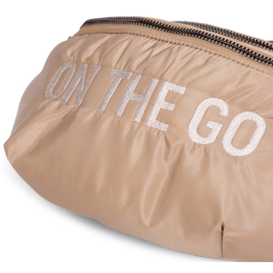 CHILDHOME Banana Bag On the go gesteppt beige