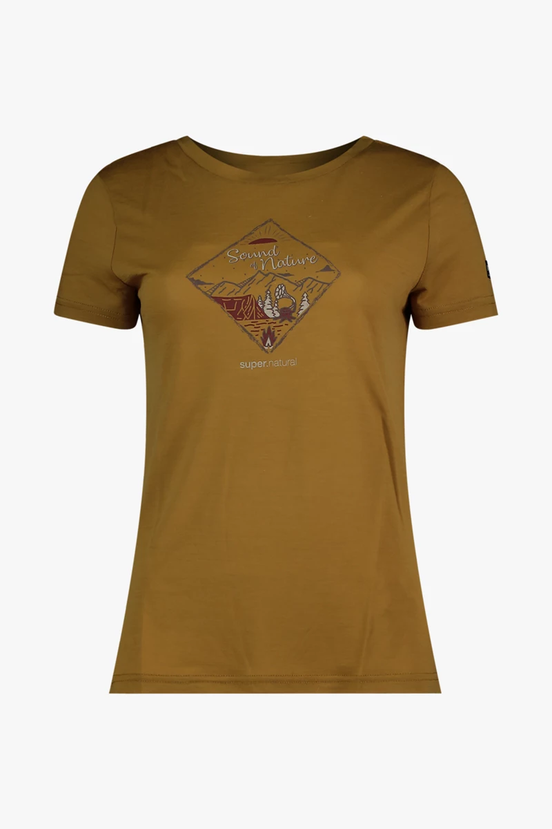 super.natural Sound Of Nature Damen T-Shirt
