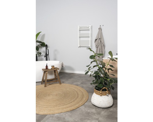 Eurom Sani-Towel 500 elektrische badkamerradiator, 80x50x3 cm, 500 watt, wit