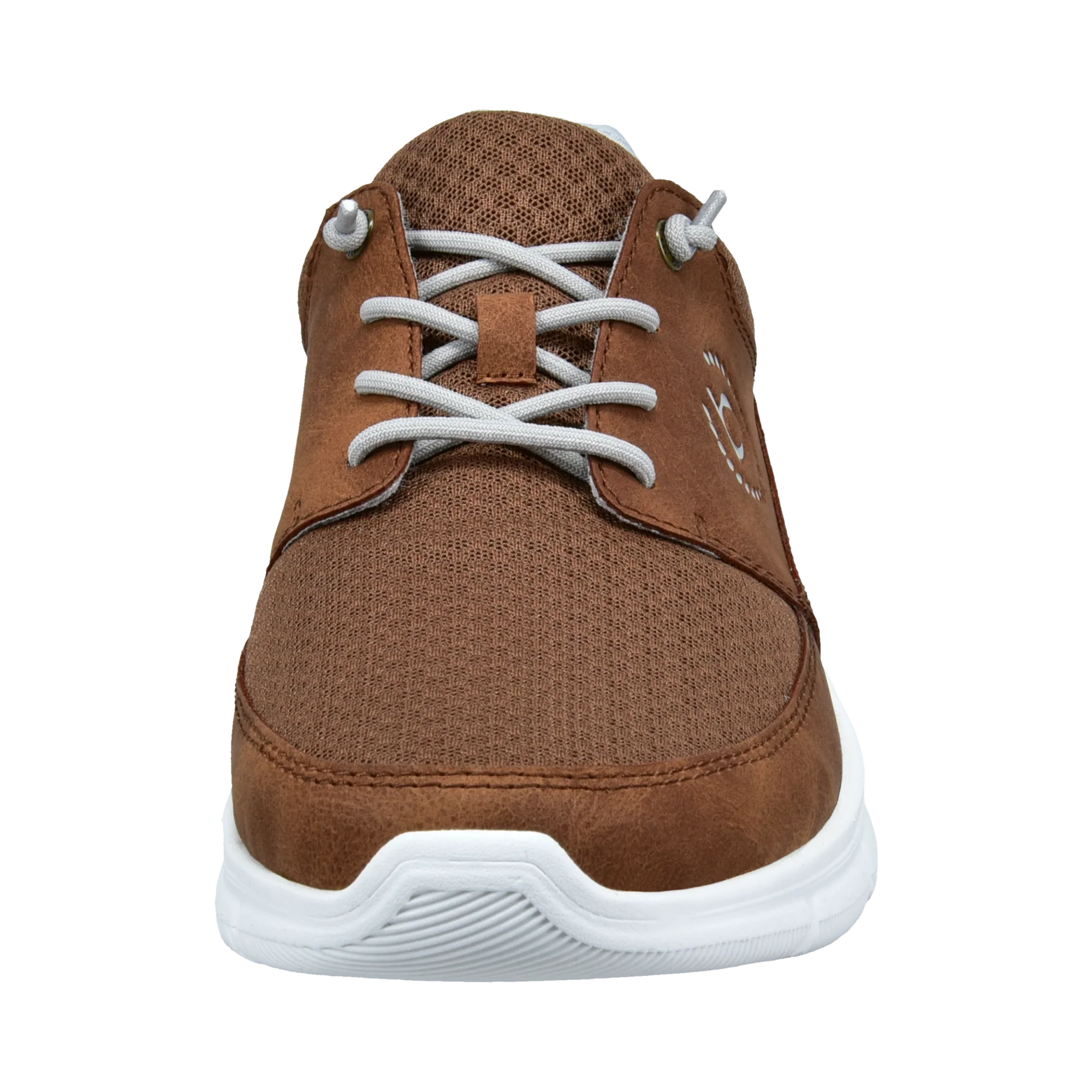 Sneaker cognac