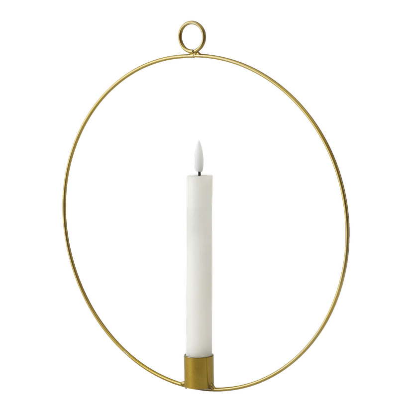 Hengende lysestake med lys LED Ø28 cm