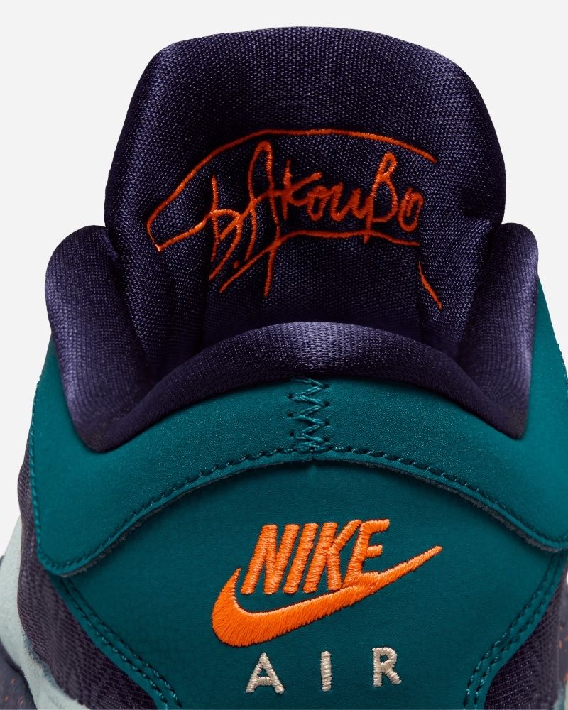 Chaussures de basket Nike Zoom Freak 5 Vert pour homme