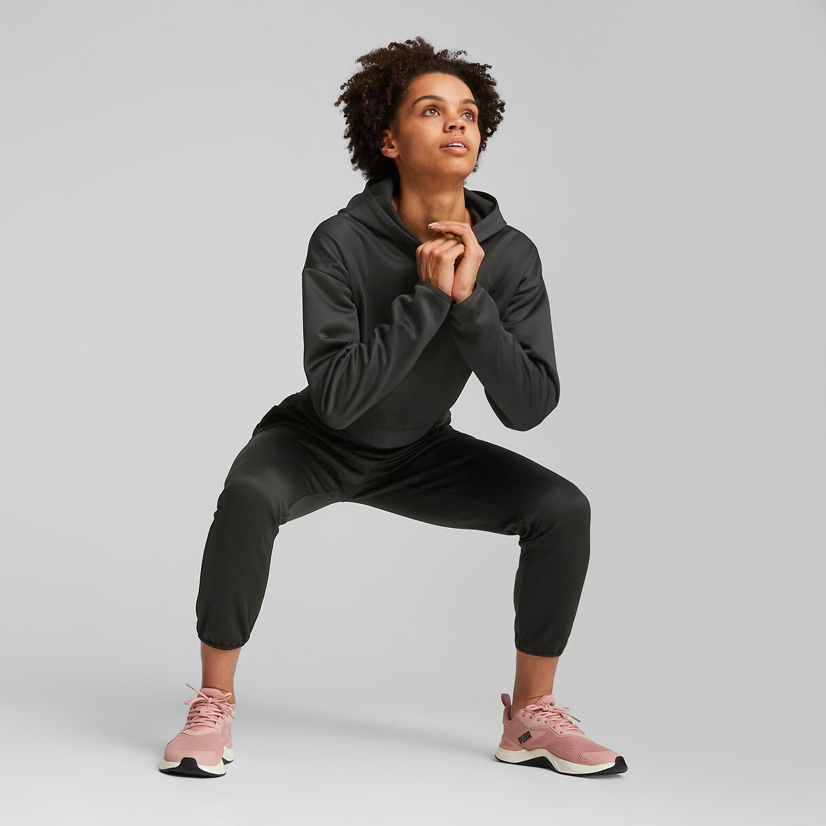 PUMA<br>Moletom com capuz Puma Strong em fleece