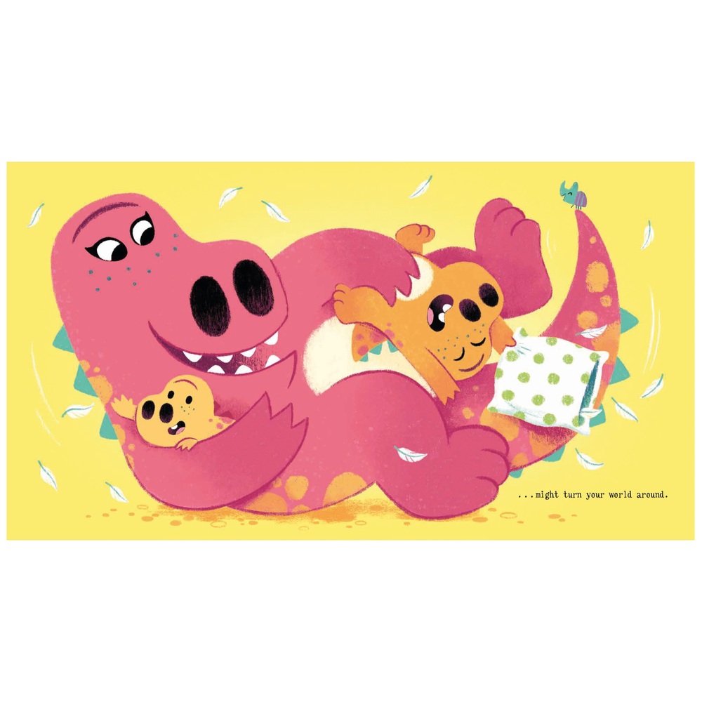 Das Stompysaurus-Taschenbuch von Rachel Bright und Chris Chatterton