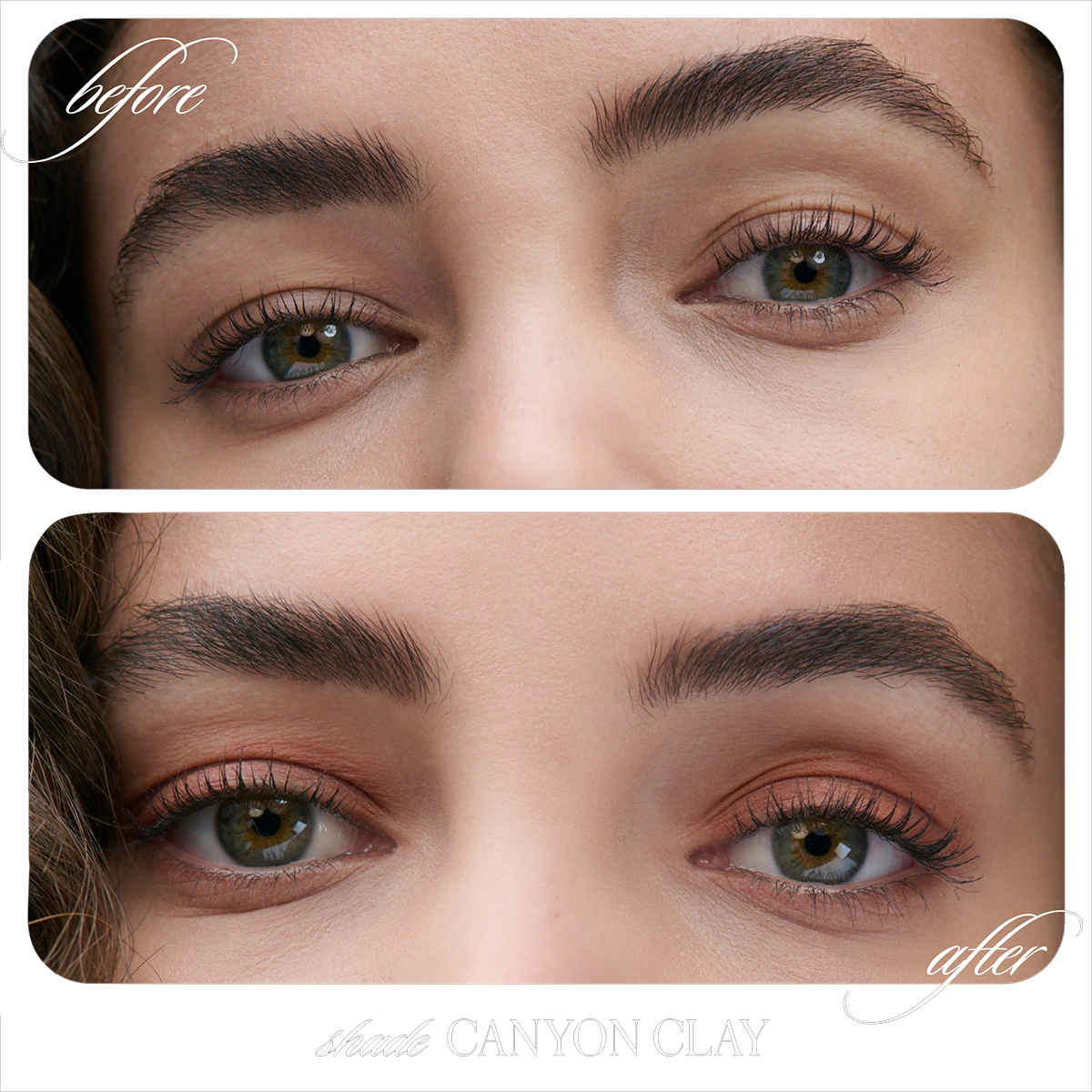 Cashmere Matte Eyelights A rustic brown-red