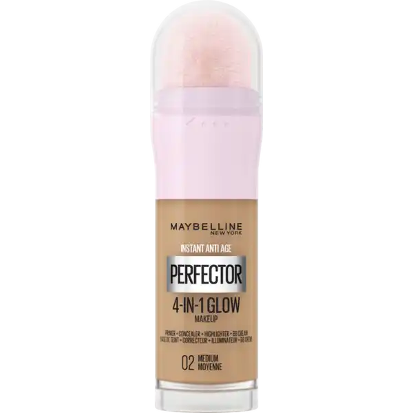 Foundation Instant Perfector Glow 4-in-1 Make-Up 02 Medium