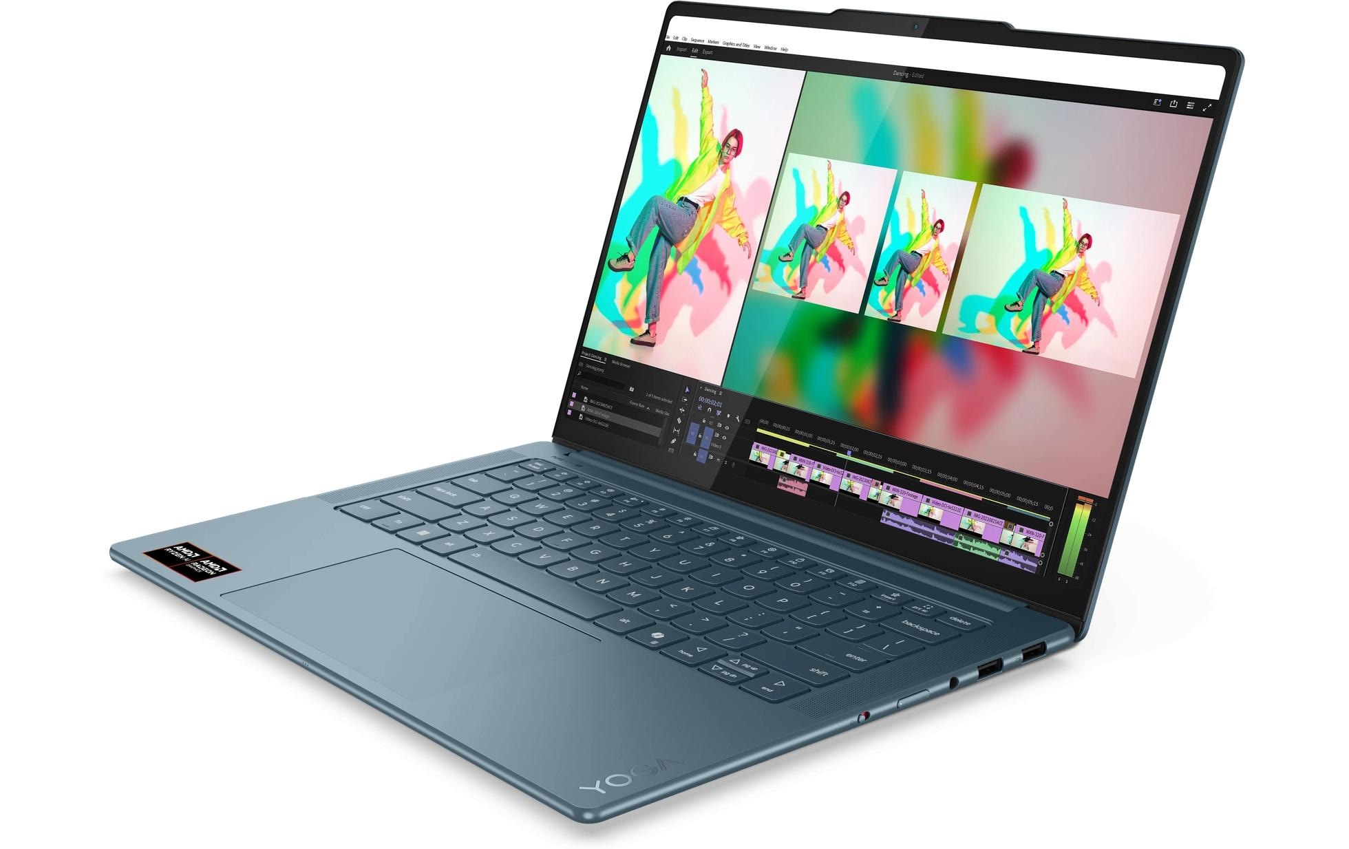 Lenovo Convertible Notebook »Yoga Pro 7 14AKP10« 36,685 cm / 14,5 ″ AMD Ryzen™ AI 7 Radeon860M 1.000 GB SSD
