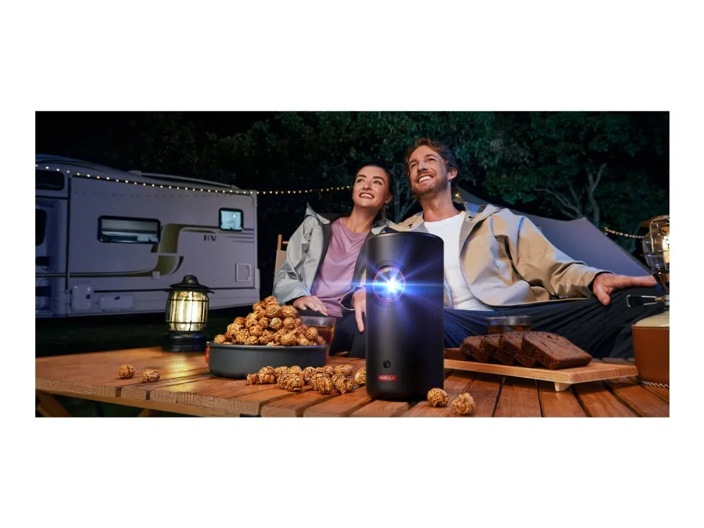 Nebula Capsule 3 Laser Google TV