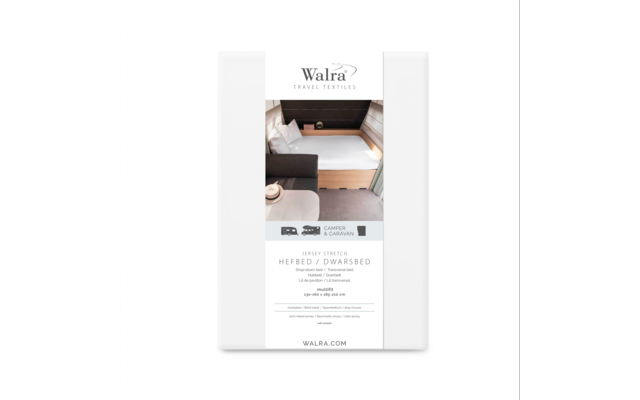 Walra Spannbetttuch Jersey stretch Multifit